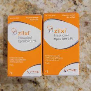 Zilxi samples total of 14 g